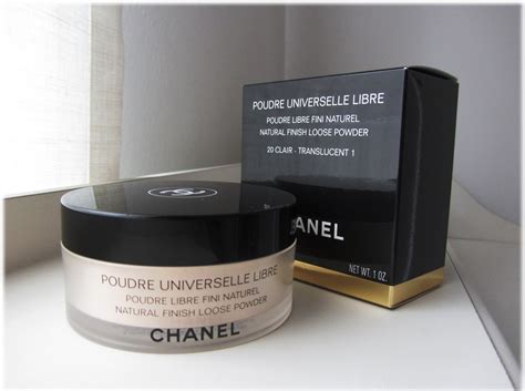 chanel poudre universelle libre limpide|Chanel poudre universelle libre 20.